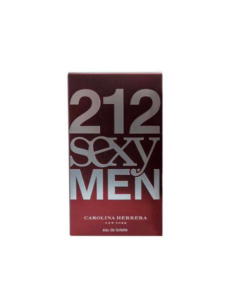 Carolina Herrera 212 Sexy Men Eau de Toilette - Perfume Masculino - 50ml