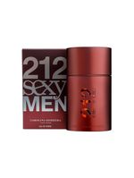 Carolina Herrera 212 Sexy Men Eau de Toilette - Perfume Masculino - 50ml