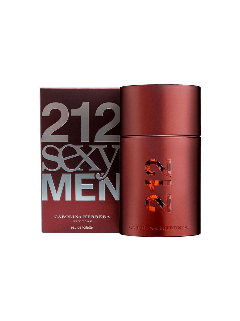 Carolina Herrera 212 Sexy Men Eau de Toilette - Perfume Masculino - 50ml