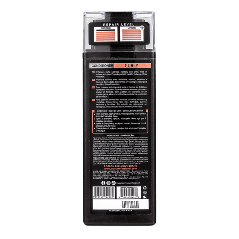 Truss Curly - Condicionador 300ml
