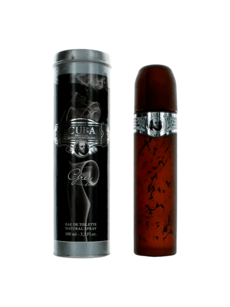 Cuba Grey Eau de Toilette - Perfume Masculino 100ml