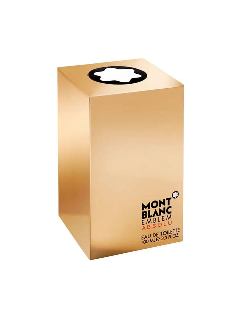 Montblanc Emblem Absolu Eau de Toilette - Perfume Masculino 100ml