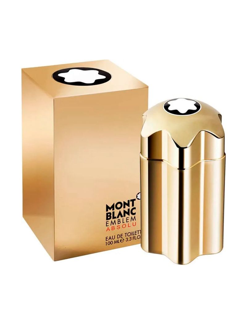 Montblanc Emblem Absolu Eau de Toilette - Perfume Masculino 100ml