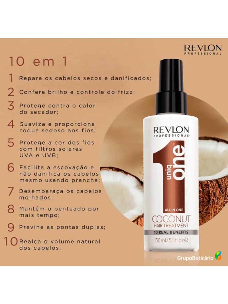 Revlon Professional Uniq One Coconut - Leave-in 150ml