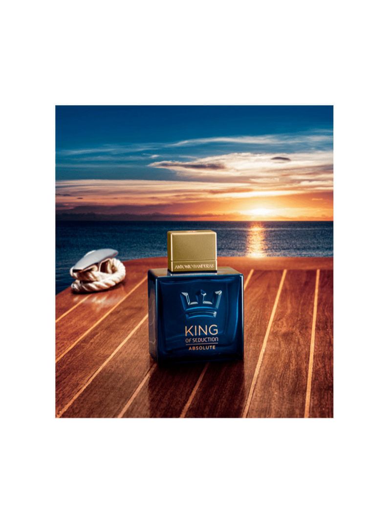 Antonio Banderas King of Seduction Absolute Eau de Toilette - Perfume Masculino 100ml