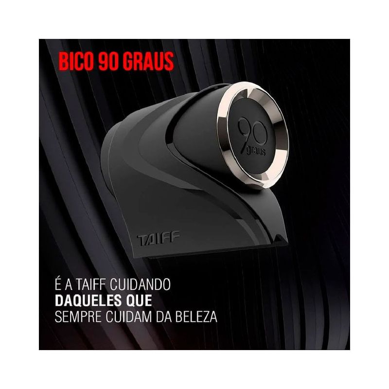 Taiff Bico 90 Graus para Secador