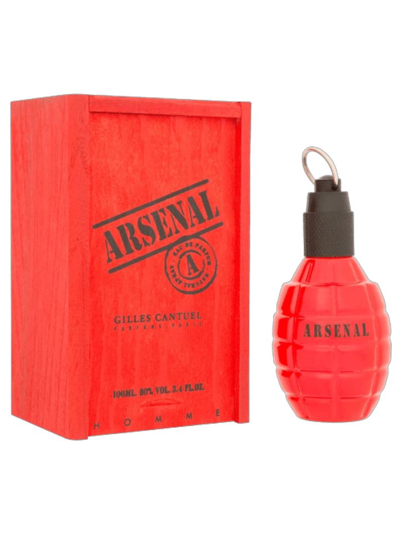 Arsenal New  Eau de Parfum - Perfume Masculino 100ml