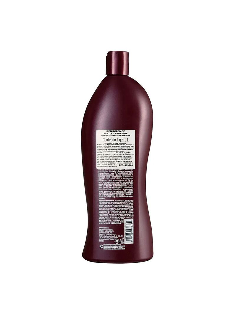 Senscience True Hue - Shampoo 1000ml
