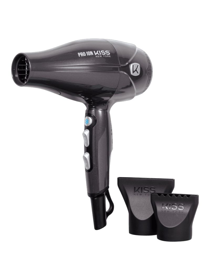 Kiss New York Pro Ion 220V - Secador de Cabelo