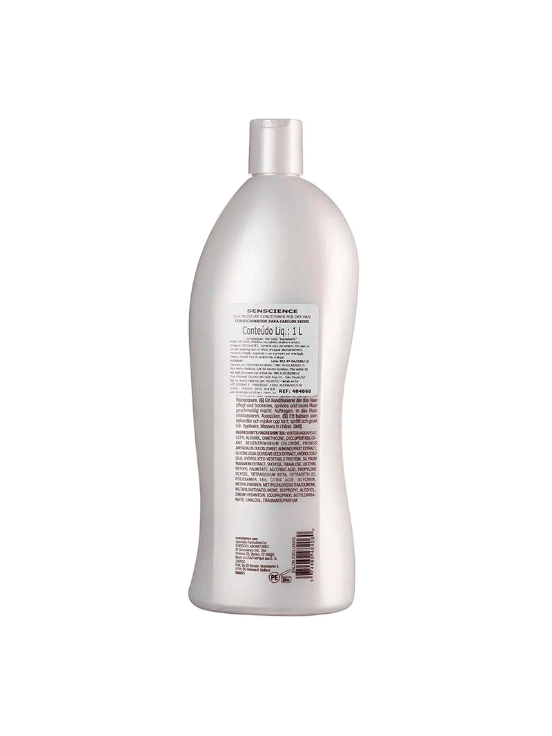 Senscience Silk Moisture - Condicionador  1000ml
