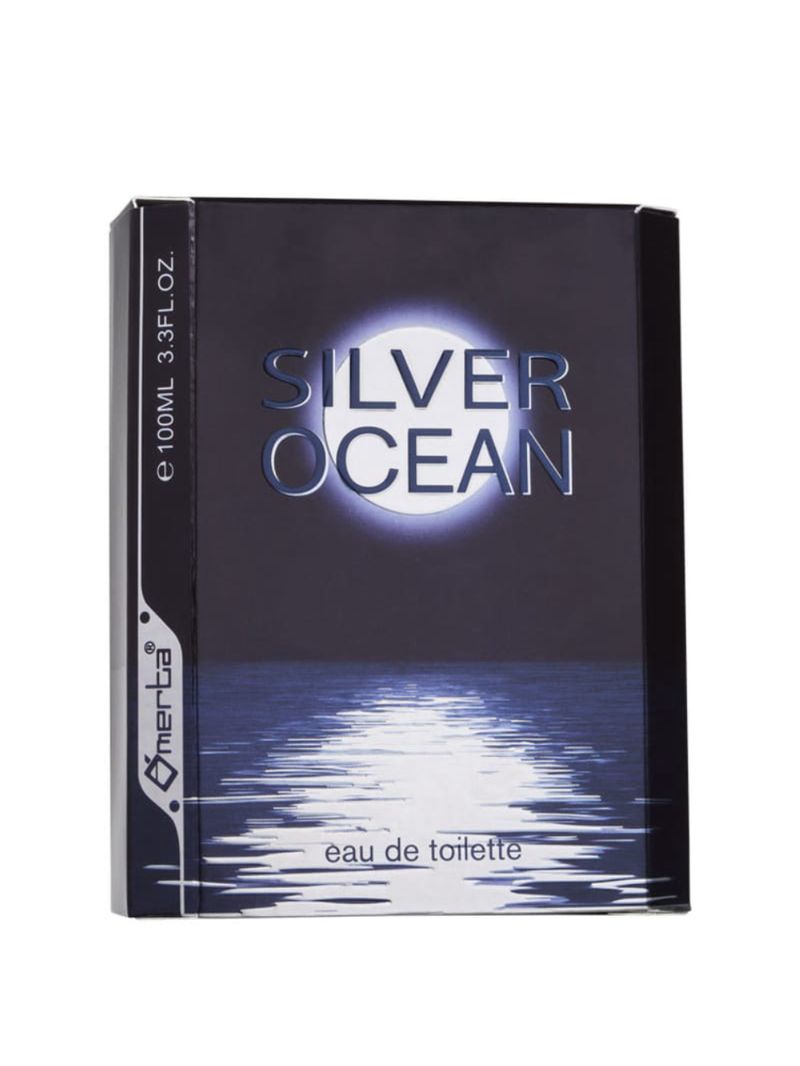 Omerta Coscentra Silver Ocean Eau de Toilette - Perfume Masculino 100ml