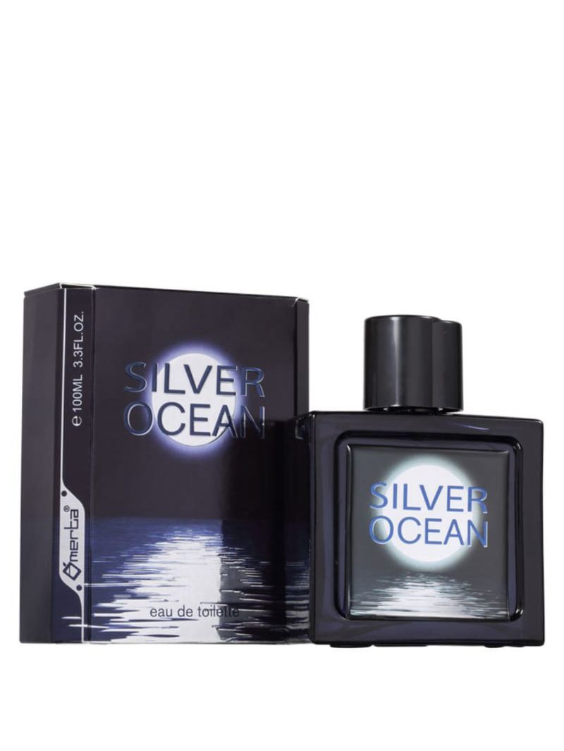 Omerta Coscentra Silver Ocean Eau de Toilette - Perfume Masculino 100ml