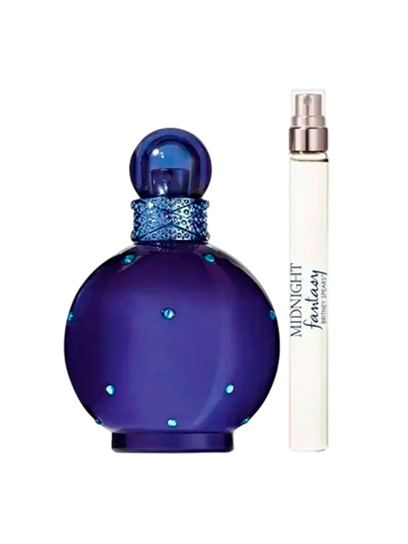 Kit Britney Spears Fantasy Midnight - Eau de Parfum 100ml + Miniatura 10ml