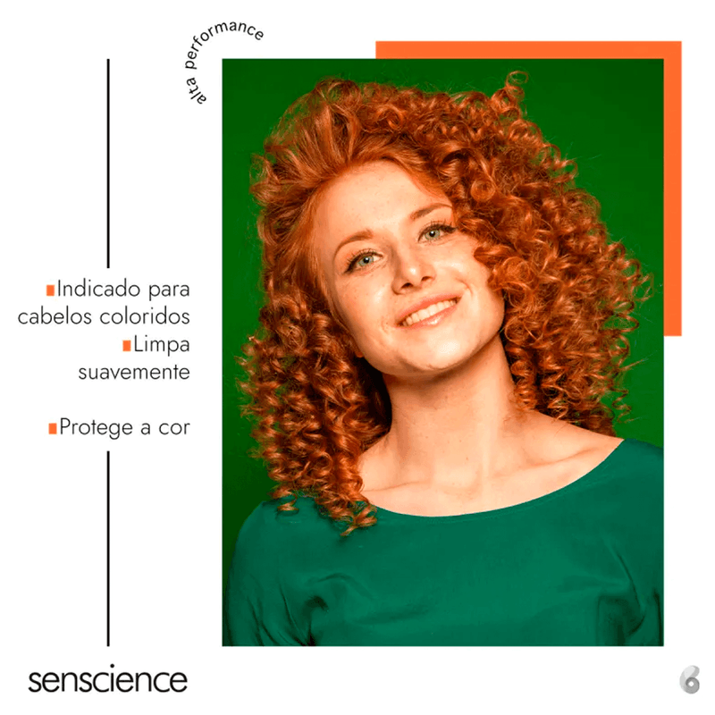 Senscience True Hue - Shampoo sem Sulfato 280ml
