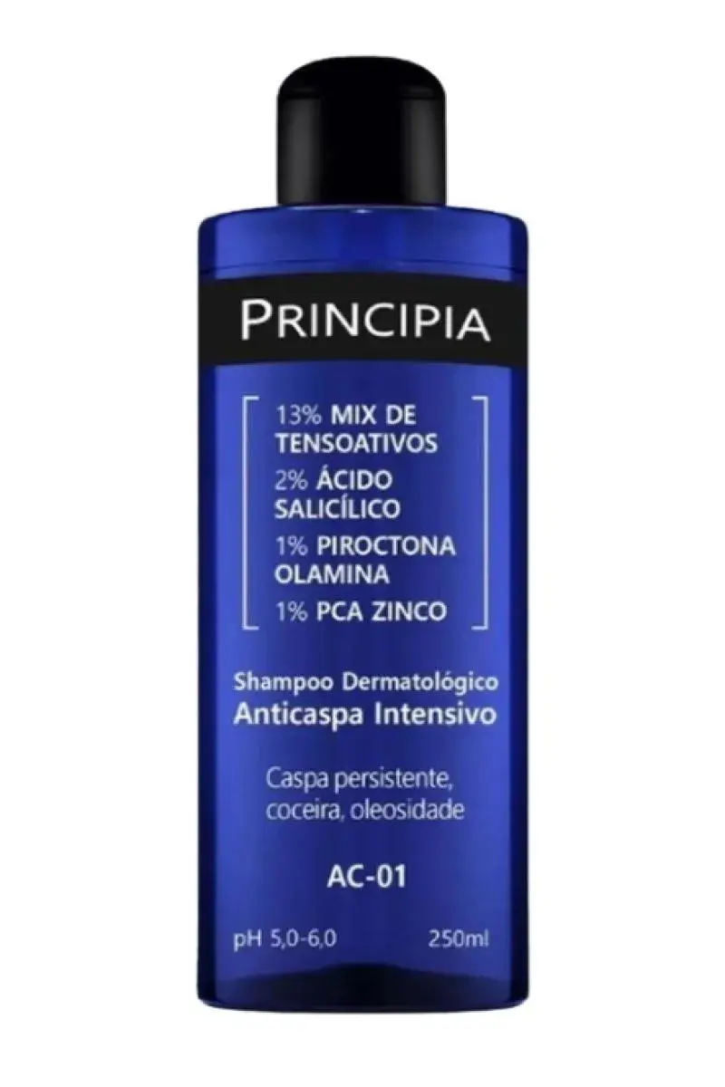 Shampoo Principia Anticaspa Intensivo AC01 - 250ml - Drogaria Rosário