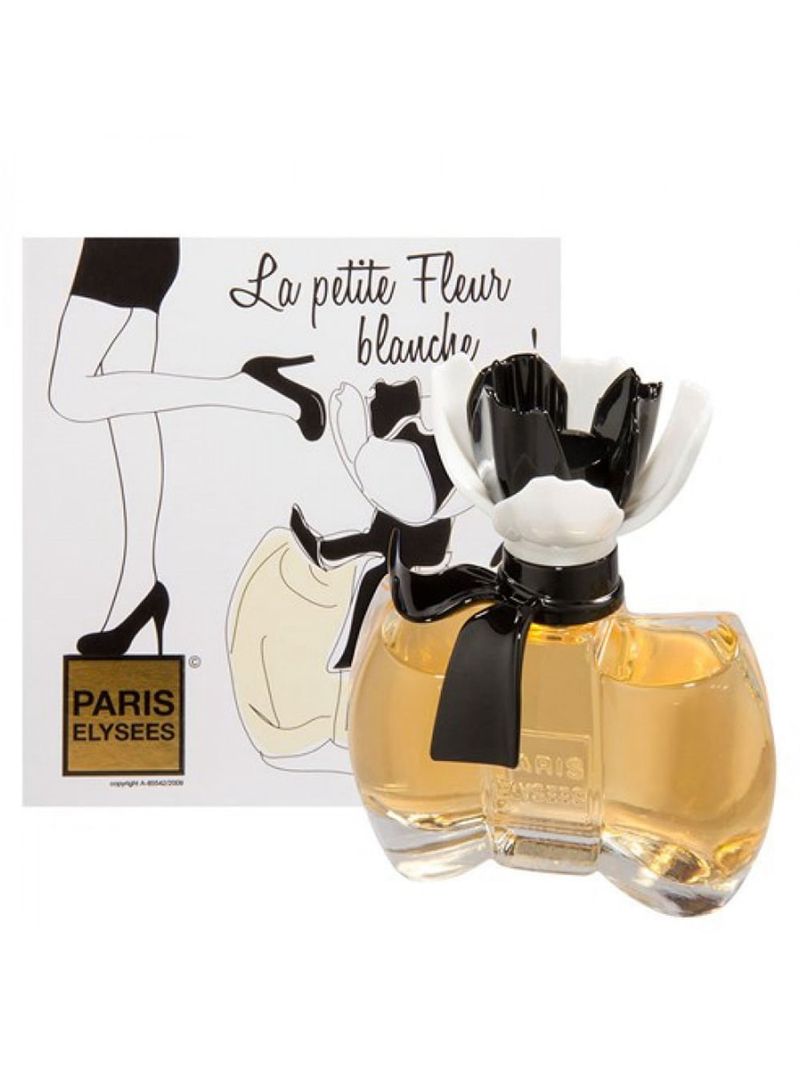 La Petite Fleur Blanche De Paris Eysees Eau De Toilette Feminino100 ml