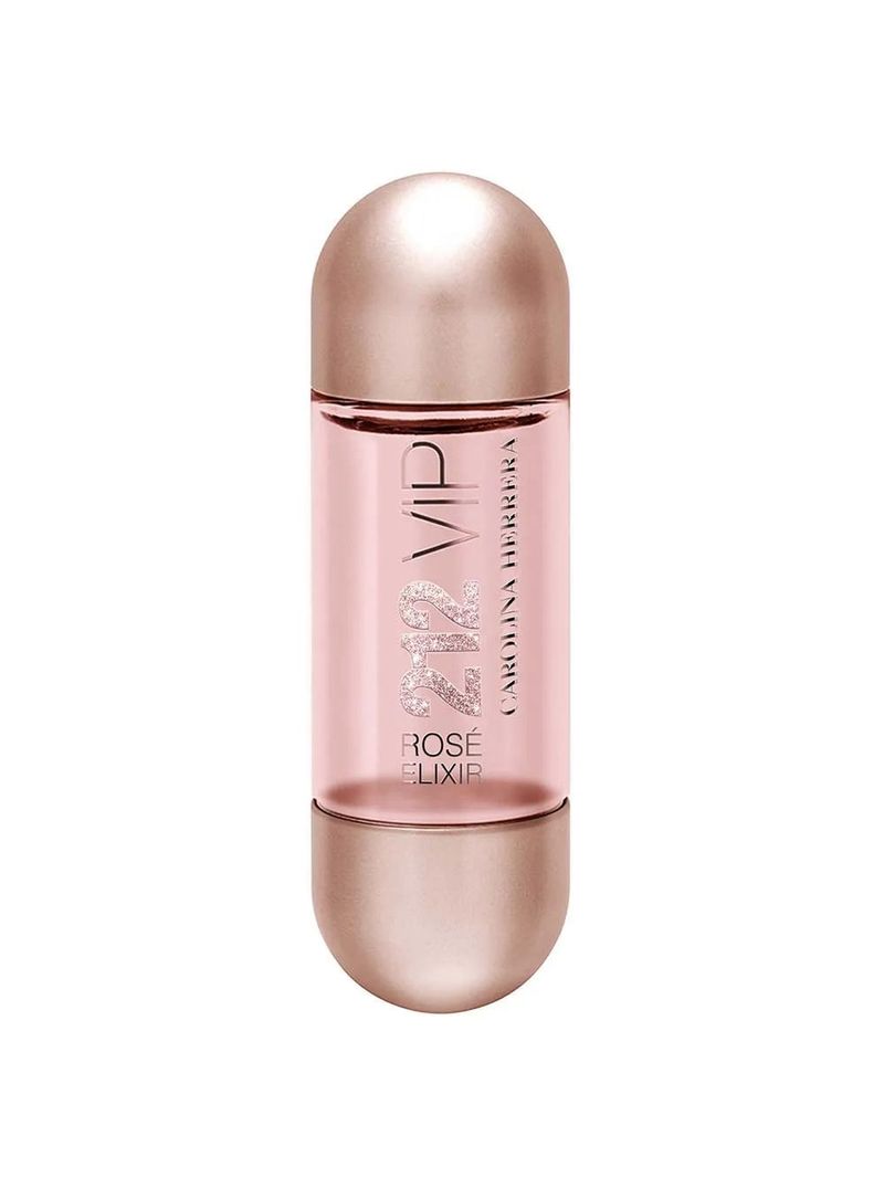 212 VIP Rosé Elixir Carolina Herrera Eau De Parfum Feminino30 ml