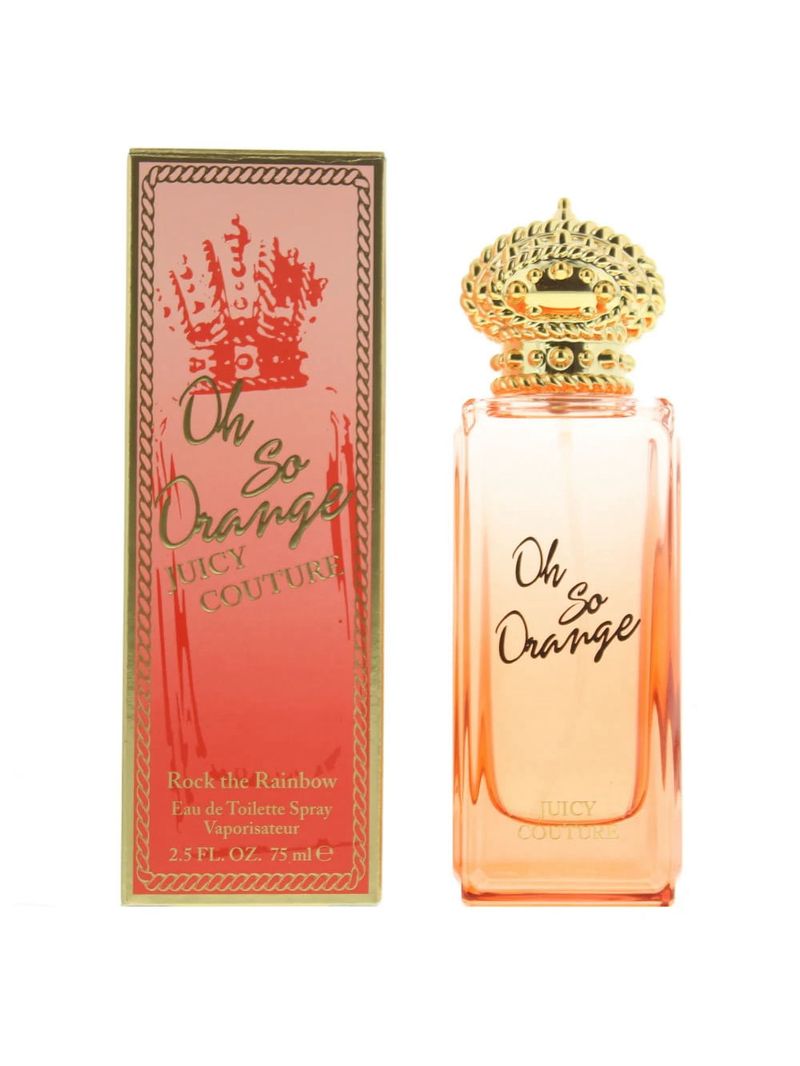 Juicy Couture Oh So Orange Eau De Toilette Feminino75 ml