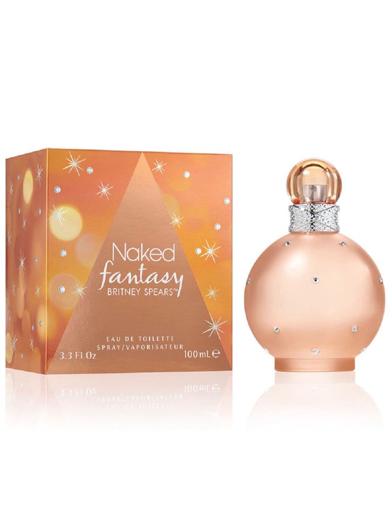 Naked Fantasy Britney Spears Eau De Toilette Feminino100 ml
