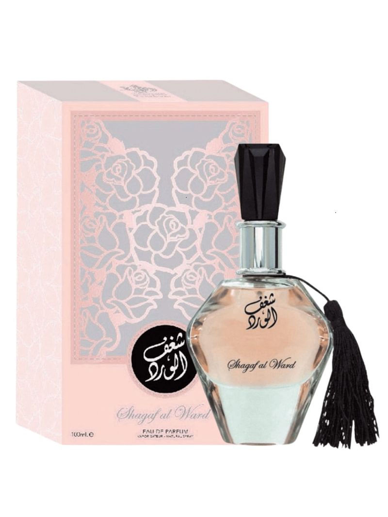 Shagaf Al Ward Al Wataniah Eau De Parfum Feminino100 ml