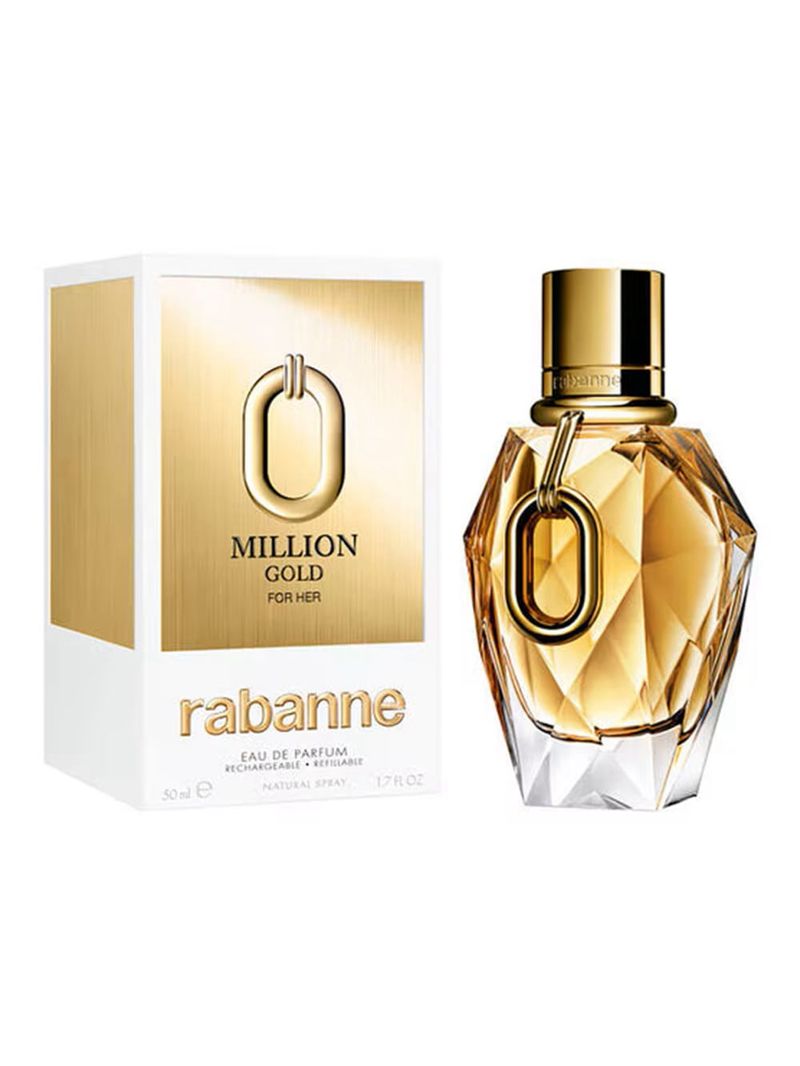 Million Gold Paco Rabanne Eau De Parfum Feminino30 ml