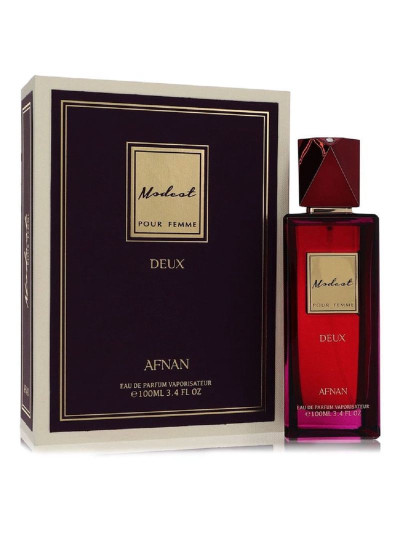 Modest Deux Pour Femme Afnan Eau De Parfum Feminino100 ml