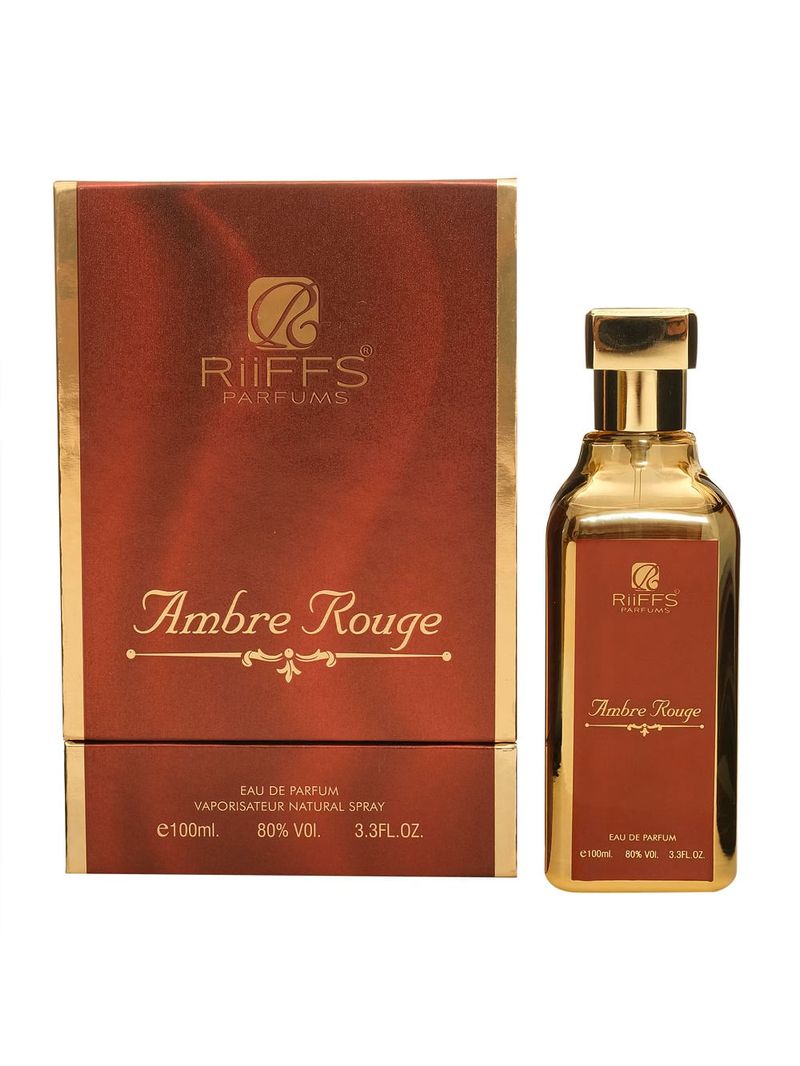 Ambre Rouge Riiffs Eau De Parfum Feminino100 ml