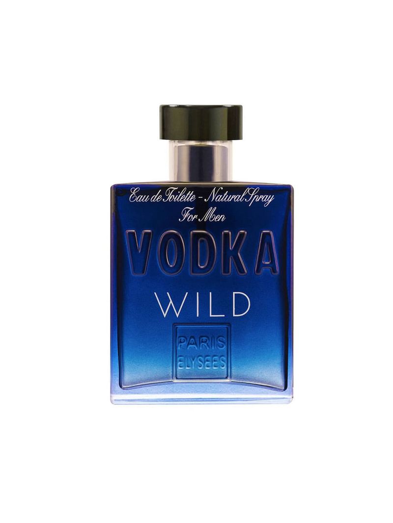 Vodka Wild De Paris Elysees Eau De Toilette Masculino100 ml
