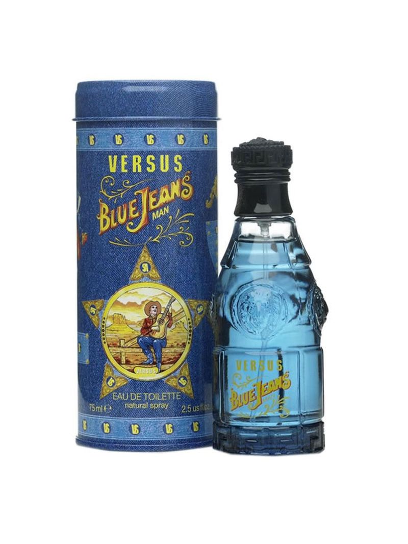 Blue Jeans De Gianni Versace Eau De Toilette Masculino75 ml