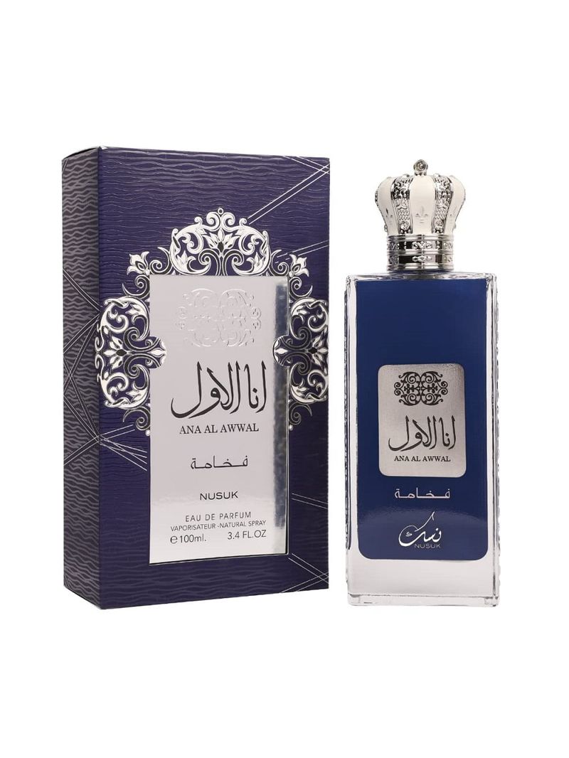 Ana Al Awwal Blue Nusuk Eau De Parfum Masculino100 ml