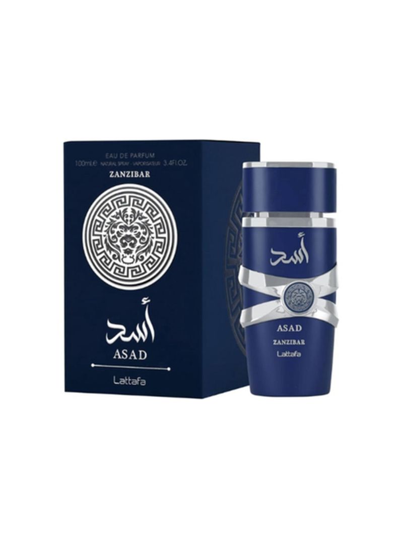 Asad Zanzibar Lattafa Eau De Parfum Masculino100 ml