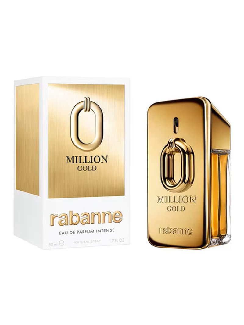 Million Gold Paco Rabanne Eau De Parfum Intense Masculino200 ml