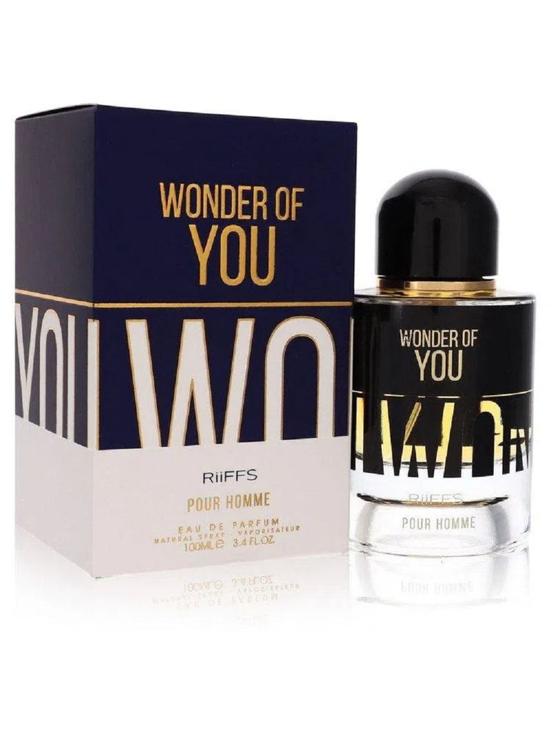 Wonder Of You Riiffs Eau De Parfum Masculino100 ml