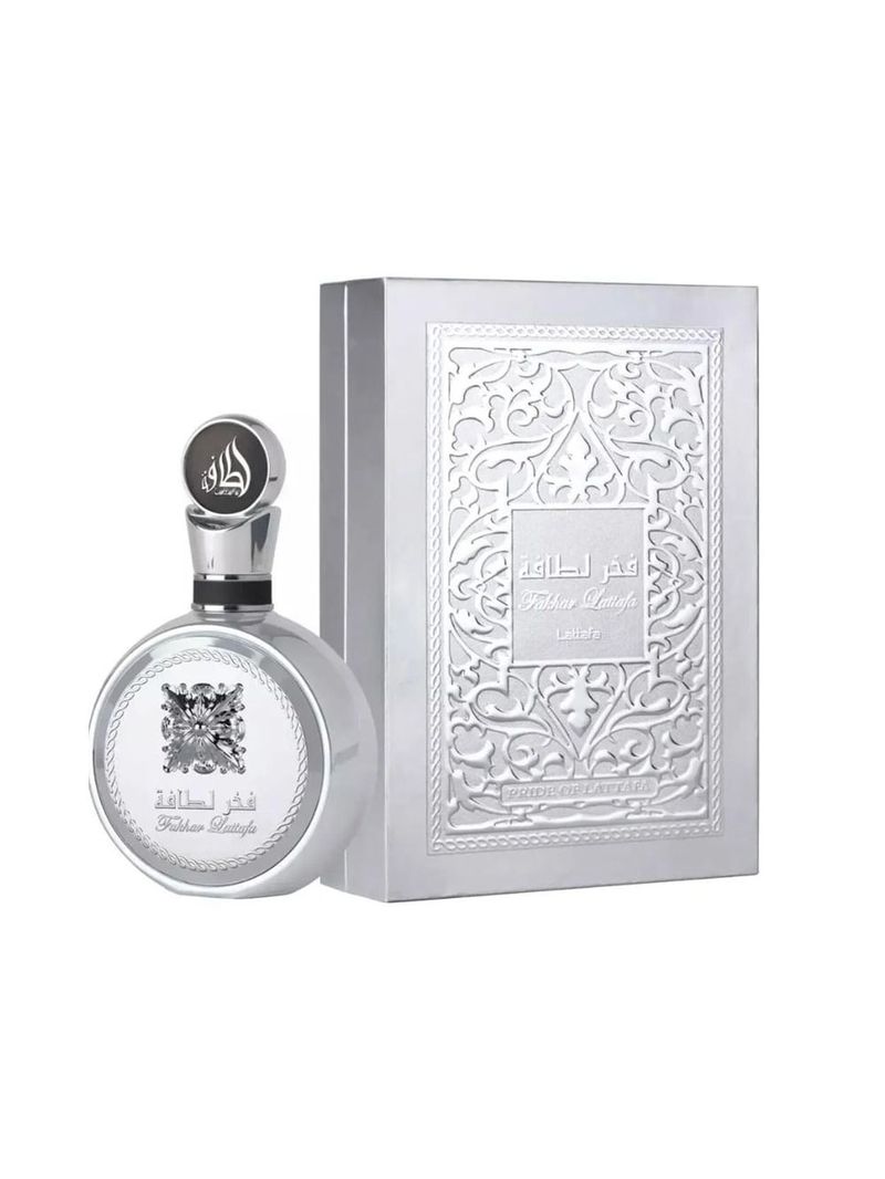 Fakhar Platin Lattafa Eau De Parfum Masculino100 ml