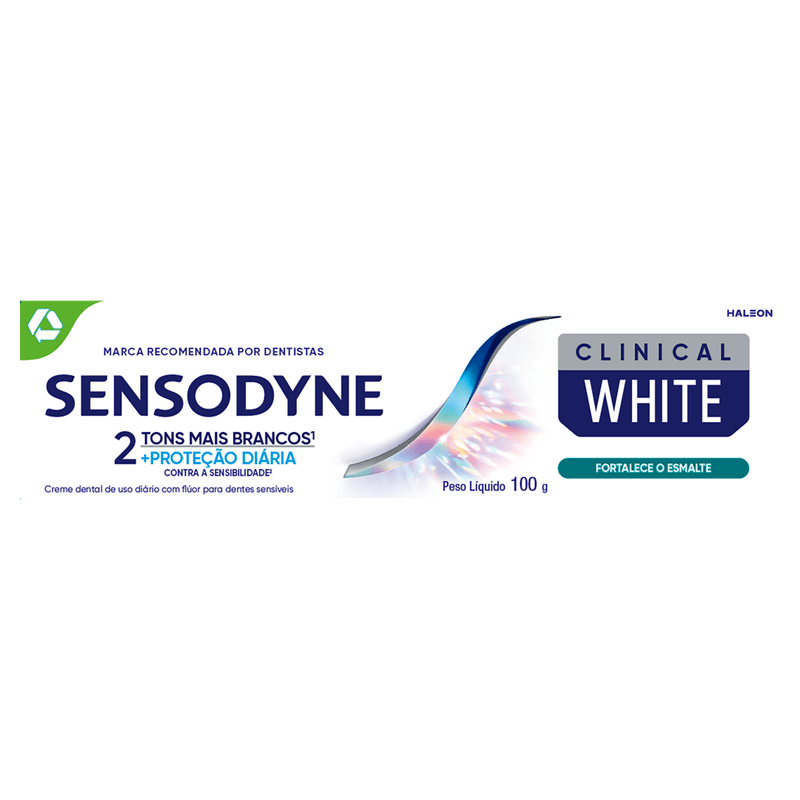 CR DENT SENSODYNE CLINICAL WHITE 100G