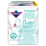 Absorvente Noturno Extra Longo com Abas 10un Extra Suave Sem Fragrância Libresse