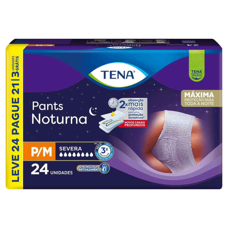 ROUP INT TENA PANTS NOT P/M 24UN