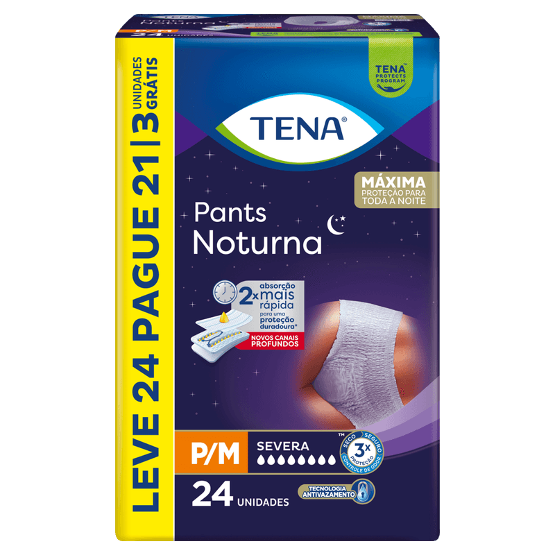 ROUP INT TENA PANTS NOT P/M 24UN