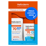 KIT FAM HELIODERM FPS70 200ML+KIDS 120ML