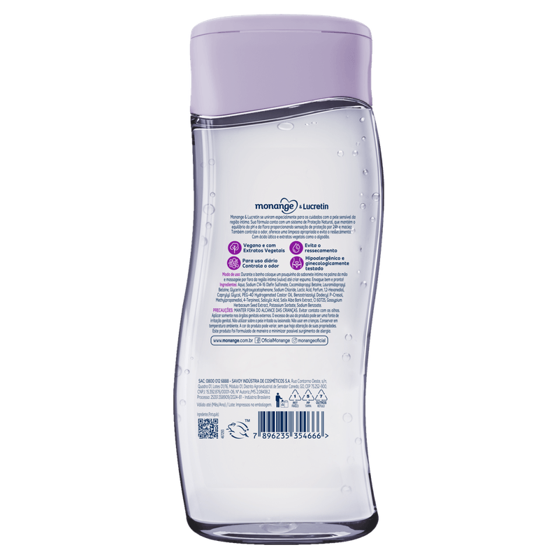 SAB INT MONANGE LUCRETIN NEUTRO 200ML