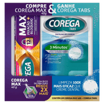KIT COREGA FIX MAX 40G+ PAST LIMP TABS