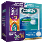 KIT COREGA FIX MAX 40G+ PAST LIMP TABS