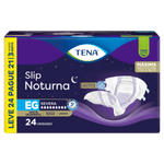 Fralda Geriátrica Tena Slip Noturna EG 24un - Conforto e Proteção Noturna