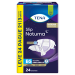 Fralda Geriátrica Tena Slip Noturna EG 24un - Conforto e Proteção Noturna