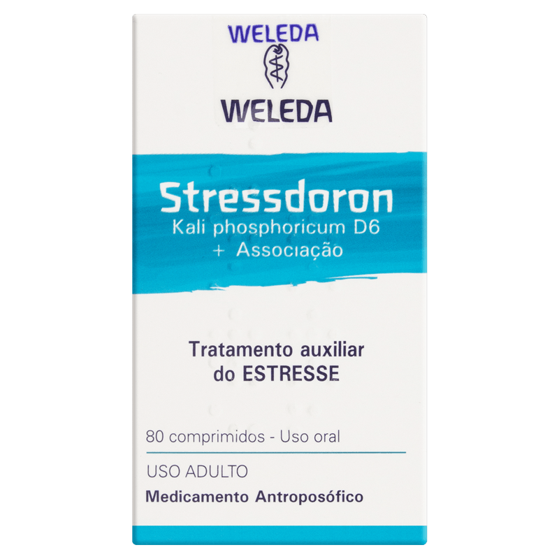 Stressdoron 80 Comprimidos