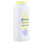 Talco Johnsons Baby Amido de Milho, 200grs