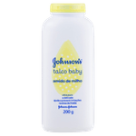 Talco Johnsons Baby Amido de Milho, 200grs
