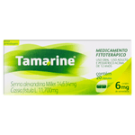 Laxante Fitoterápico Tamarine 6mg Hypera 20 Cápsulas