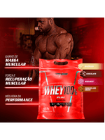 WHEY 100% PURE Morango - Pouch 1,8Kg