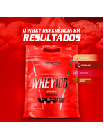 WHEY 100% PURE Morango - Pouch 1,8Kg